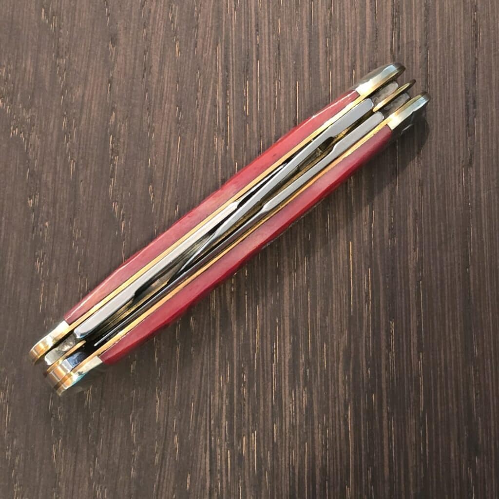Rough Ryder Sowbelly Red Pick Bone RR1685 – gallery image 2