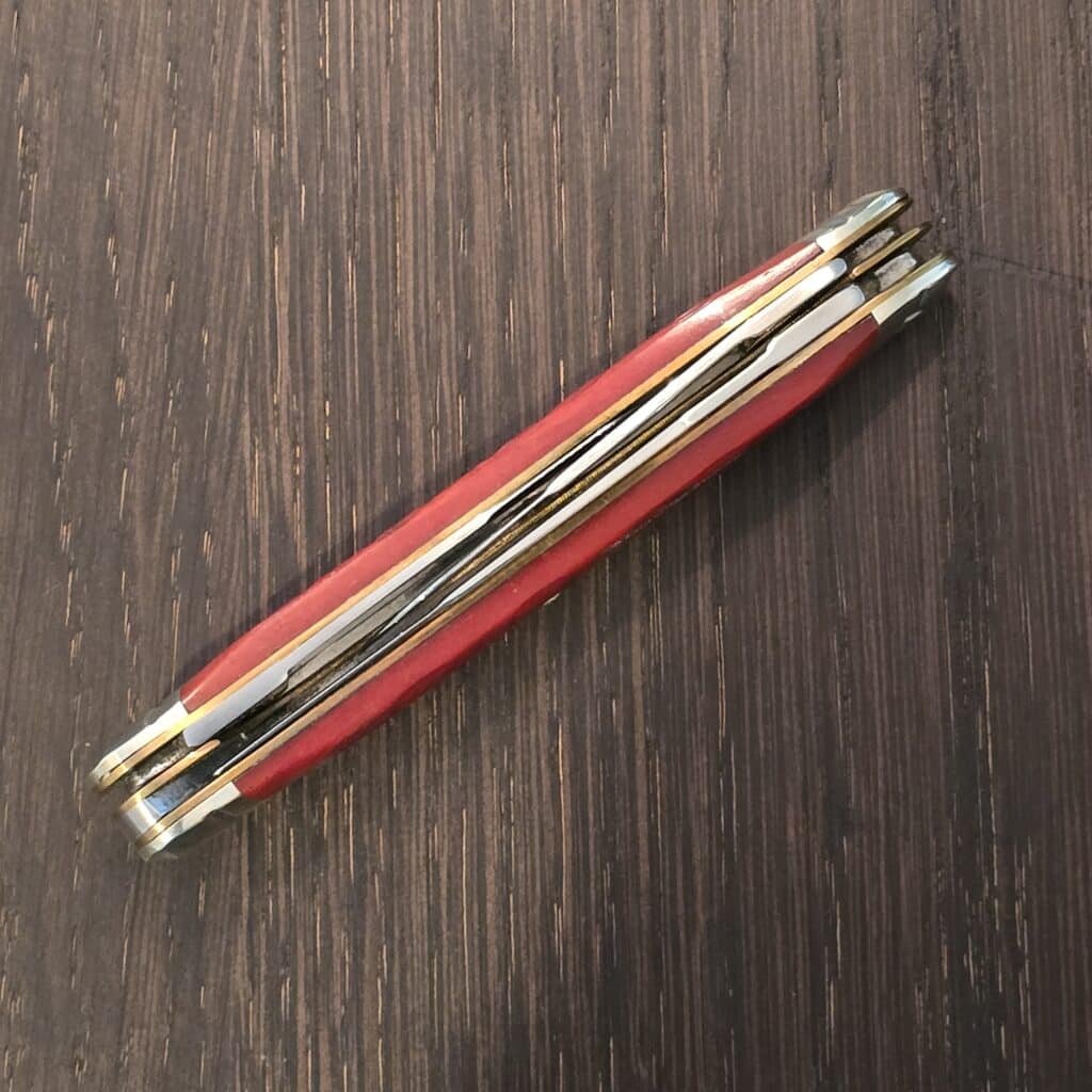 Rough Ryder Stockman Red Pick Bone RR1682 – gallery image 2