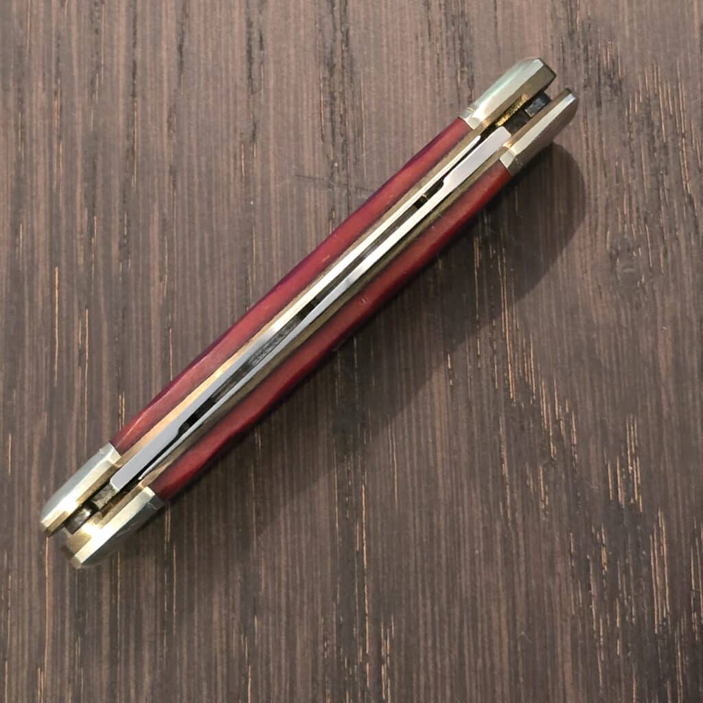 Rough Ryder Red Jigged Bone Locking 2 blade Folder – gallery image 2