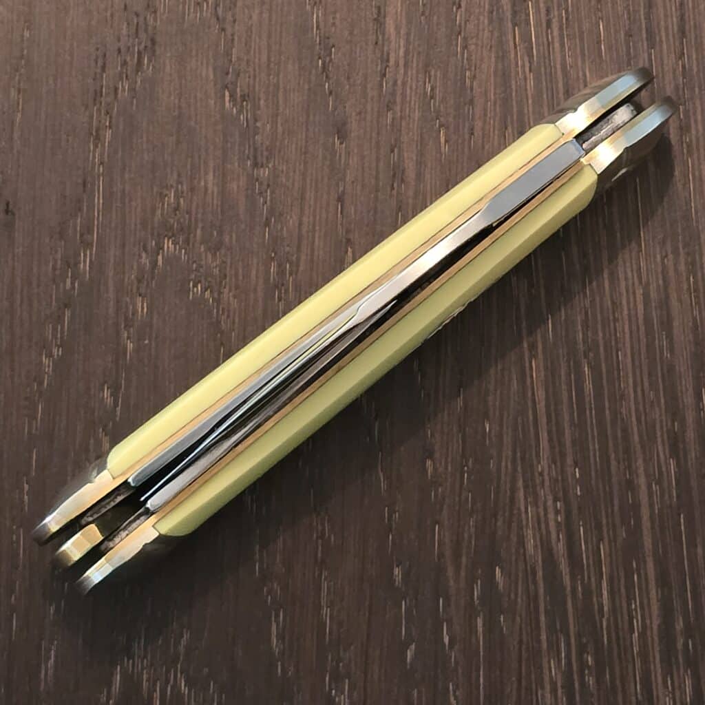 Rough Ryder Swayback Whittler in Yellow Synthetic RR1741 – gallery image 2