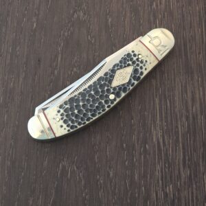 Rough Ryder Buckshot Bone Trapper RR1906 knife for sale