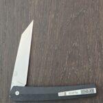 RUIKE Folding P865 Linerlock Pocket Knife Black G-10 Handle Wharncliffe P865-B knife for sale