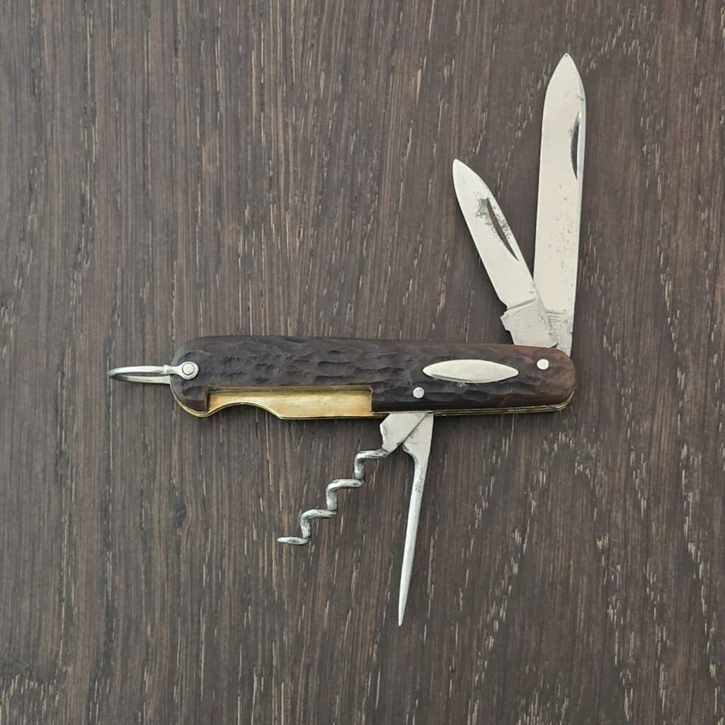 Vintage Eye Witness Bartenders Knife – gallery image 5
