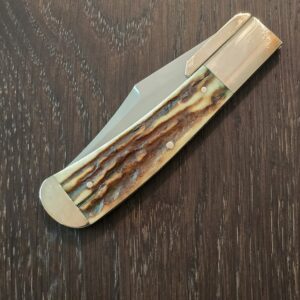 Ranwei 440 C Stainless and Stag form Dalian China knife for sale