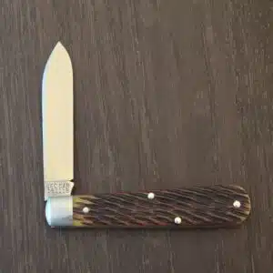 Great Eastern Cutlery #152118 Antique Yellow Jigged Bone knife for sale