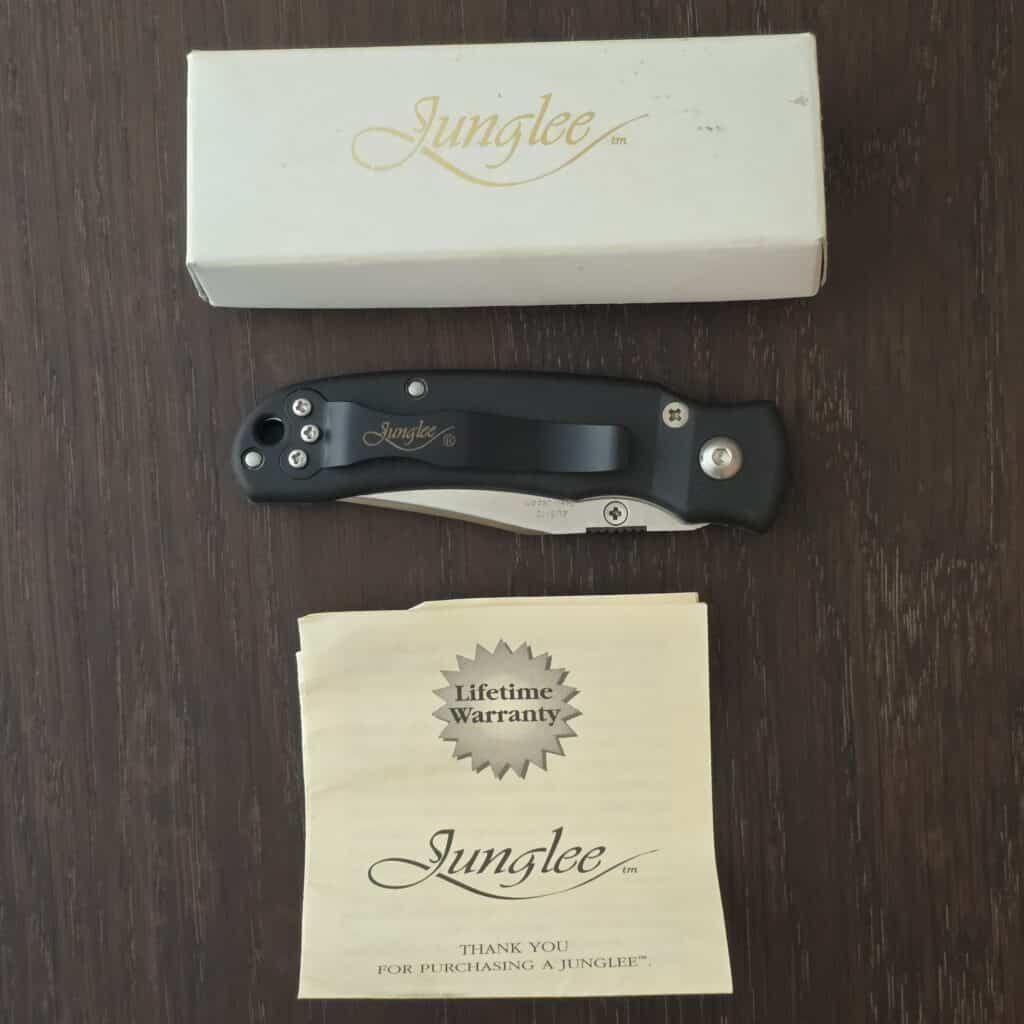 Junglee Marshall JR K02045 Seki Japan (discontinued) knife for sale