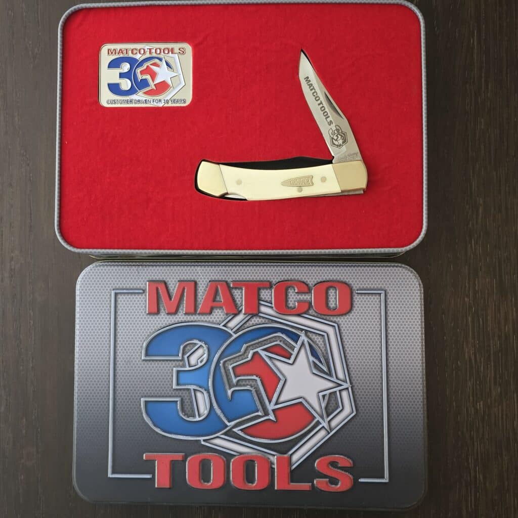 Schrade Uncle Henry Matco Tools 30th Anniversary Knife LB5WB – gallery image 3