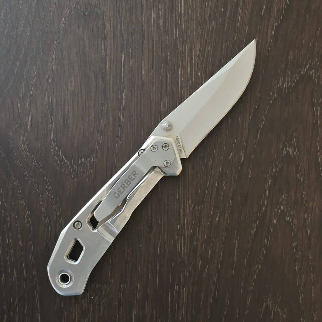 Gerber Para frame Liner Lock 4660818A – gallery image 4
