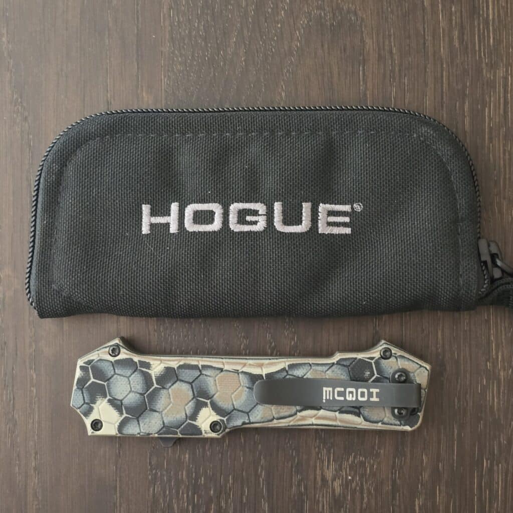 Hogue USA Compound Elishewitz in CPM S30V H0002068 knife for sale