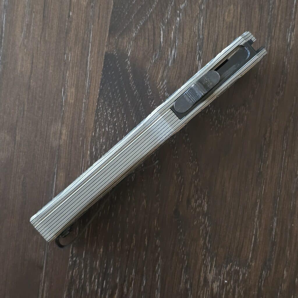 Hogue USA Compound Elishewitz in CPM S30V H0002068 knife for sale