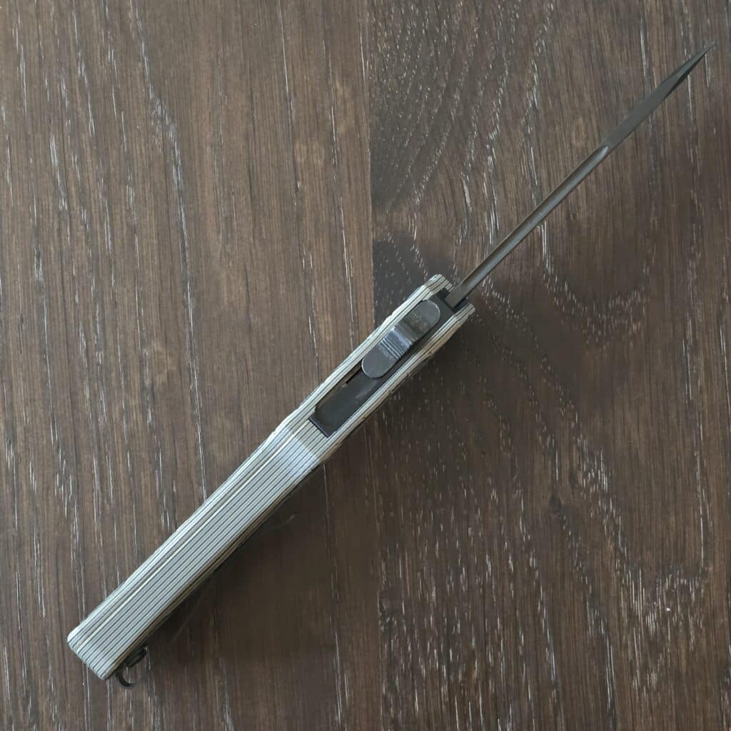 Hogue USA Compound Elishewitz in CPM S30V H0002068 knife for sale