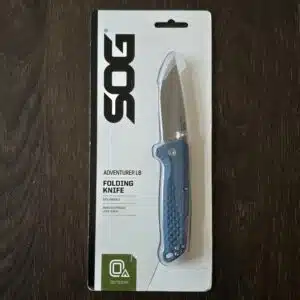 SOG Adventurer LB Folding Knife in Nylon and 5CR15Mov knife for sale