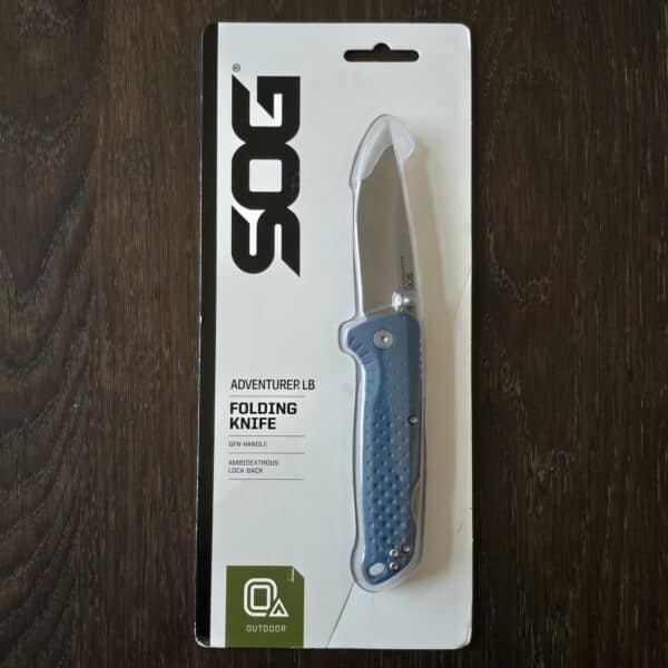 SOG Adventurer LB Folding Knife in Nylon and 5CR15Mov – gallery image 1
