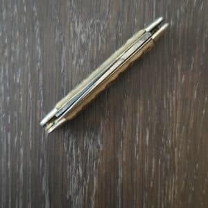 Vintage Folding Knife in Brown Jigged Bone knife for sale