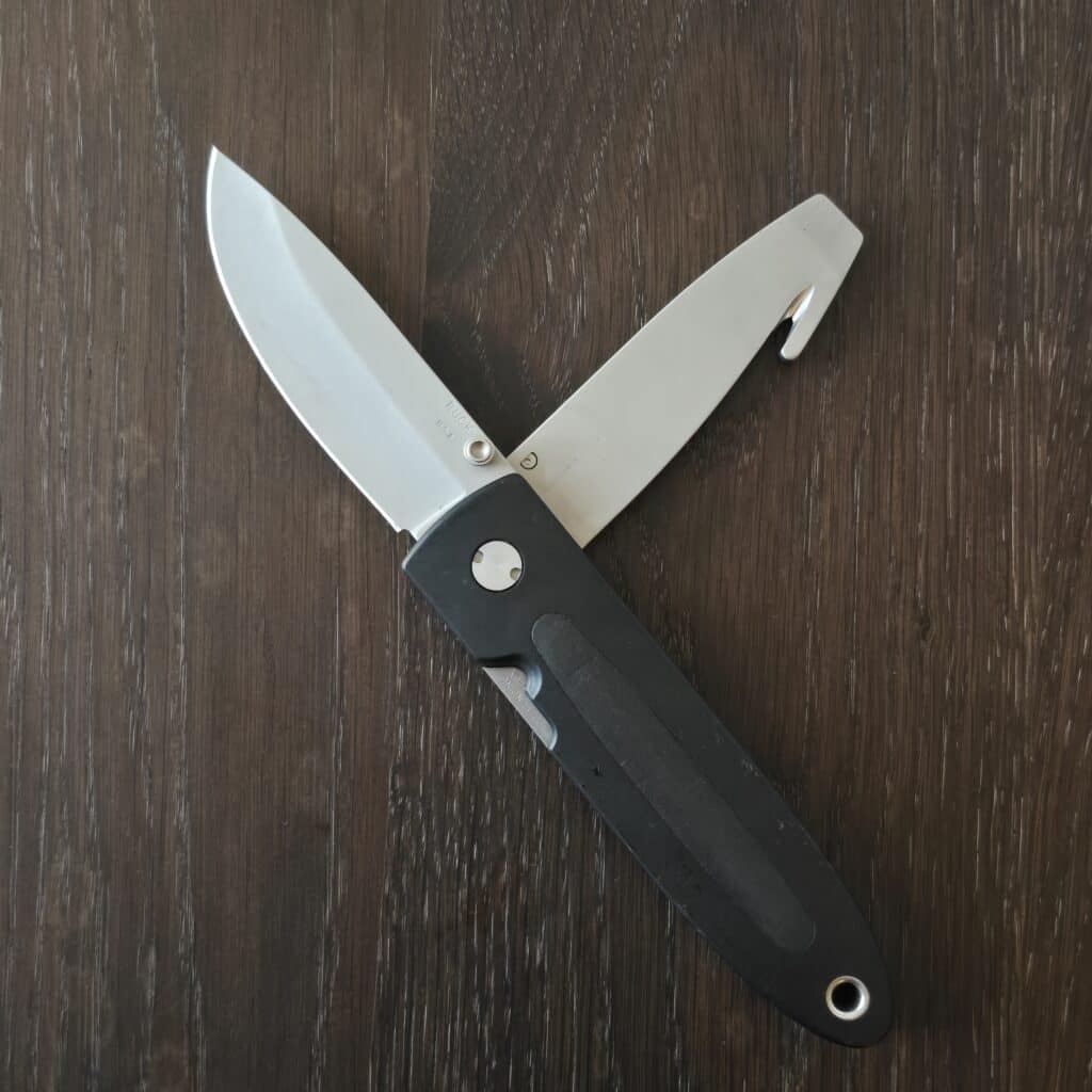 Buck CrossLock USA Made Pocket Knife Vintage Buck Knife Buck 180 – gallery image 5