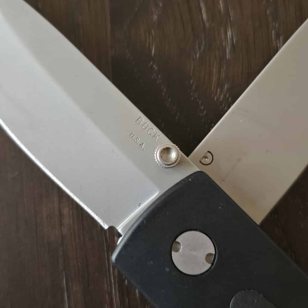 Buck CrossLock USA Made Pocket Knife Vintage Buck Knife Buck 180 – gallery image 4