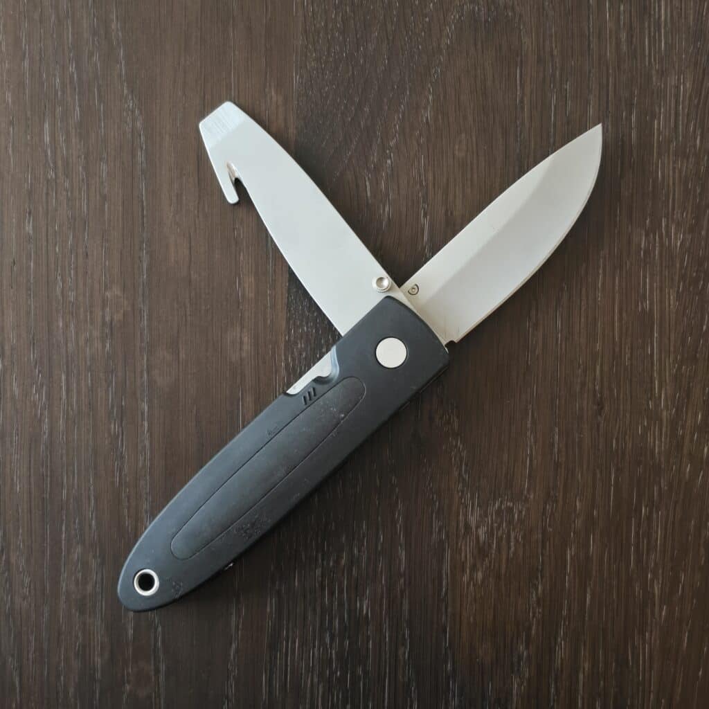 Buck CrossLock USA Made Pocket Knife Vintage Buck Knife Buck 180 – gallery image 3