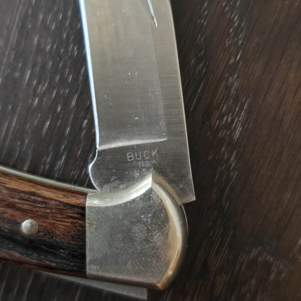 Buck USA 112 Lock Back – gallery image 3