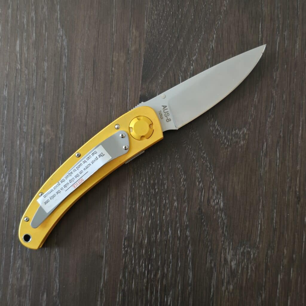 Dr. Fred Carter & Gigand Knives Spectrum LT knife – gallery image 4