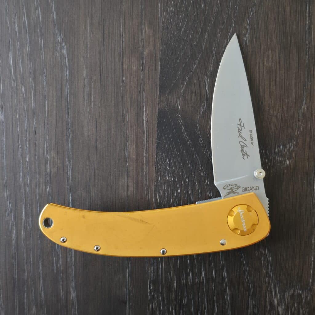 Dr. Fred Carter & Gigand Knives Spectrum LT knife – gallery image 3