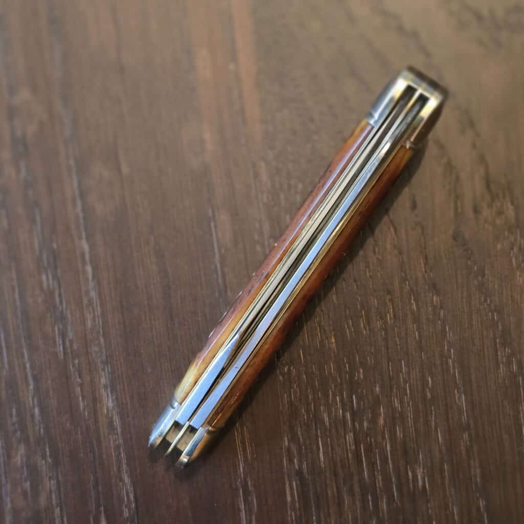 Great Eastern Cutlery #888225 Antique Autumn Jigged Bone "S" (blade marked as store model) knife for sale