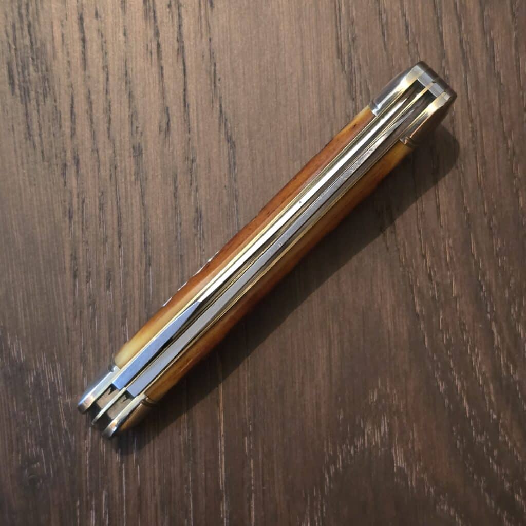 Great Eastern Cutlery #888225 Antique Autumn Jigged Bone PROTOTYPE – gallery image 3