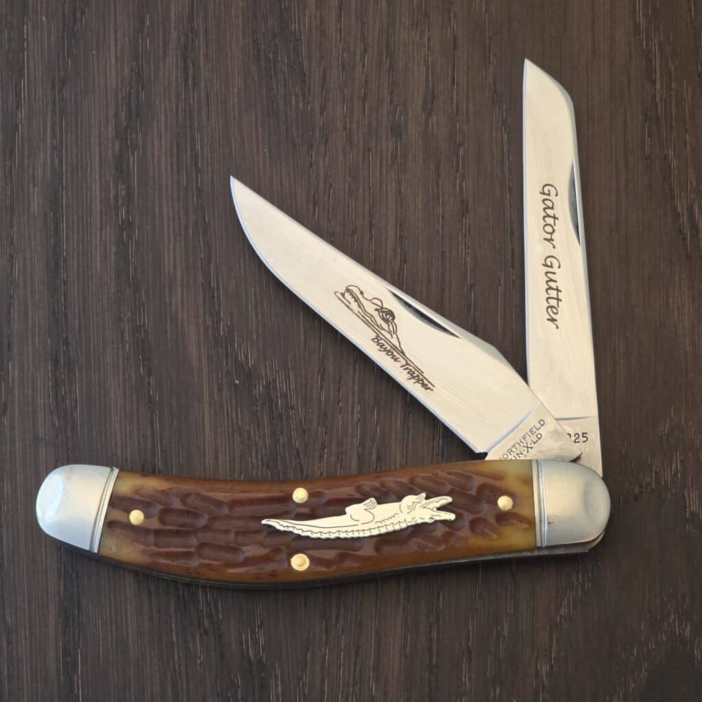Great Eastern Cutlery #888225 Antique Autumn Jigged Bone PROTOTYPE – gallery image 2