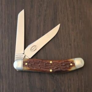 Great Eastern Cutlery #888225 Antique Autumn Jigged Bone PROTOTYPE knife for sale