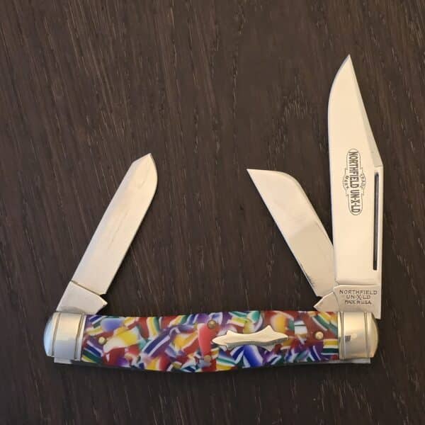 Great Eastern Cutlery #811313 Mardi Gras Acrylic – gallery image 1