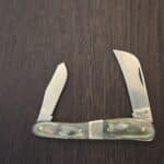 Titusville Cutlery Rooster Comb in Genuine Black Lip Pearl with Cigar Band by Daniels 2025 (1 of 10)
