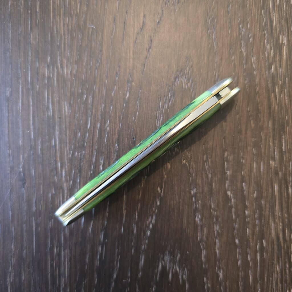 Great Eastern Cutlery #381117 Tractor Green Bone – gallery image 3