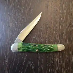 Great Eastern Cutlery #381117 Tractor Green Bone knife for sale