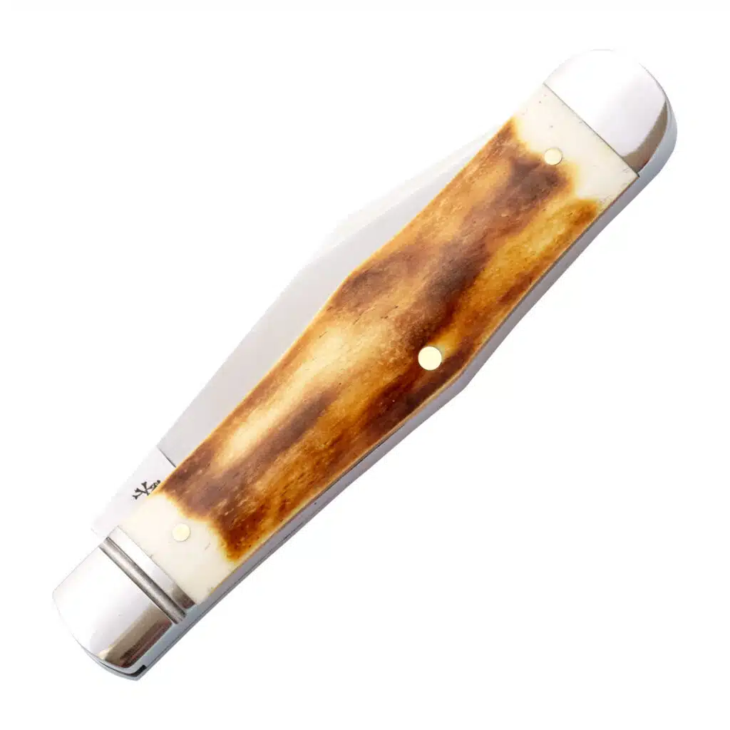RoseCraft Blades Cumberland River Coke Bottle Toasted White Bone RCT026-TWB knife for sale