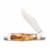 RoseCraft Blades Cumberland River Coke Bottle Toasted White Bone RCT026-TWB knife for sale