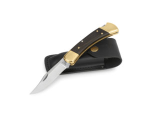 Buck USA 0110BRS-B Folding Hunter in Ebony knife for sale