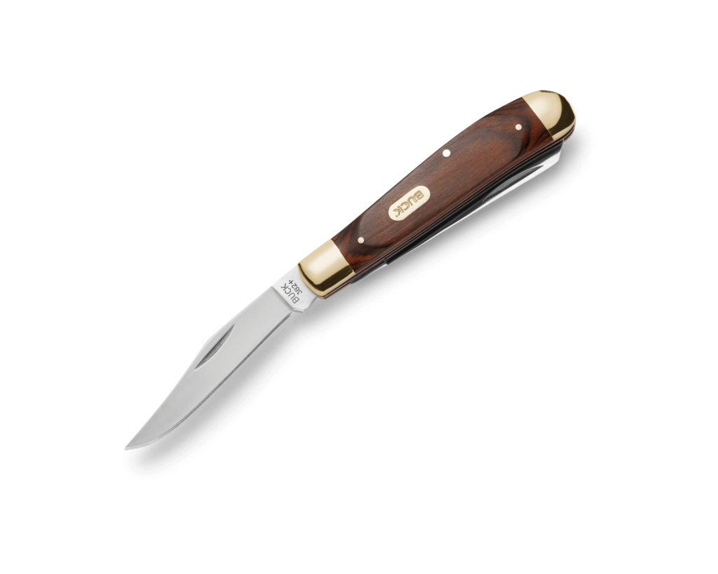 Buck 382 Trapper 0382BRS-B – gallery image 4