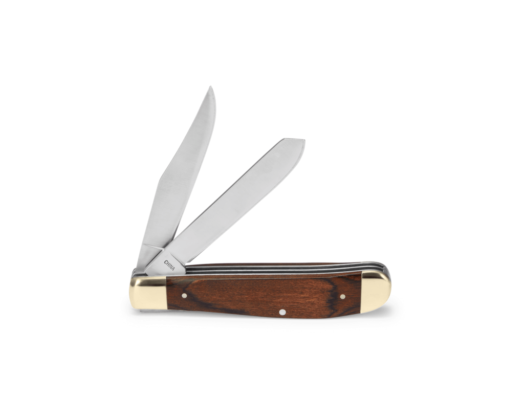Buck 382 Trapper 0382BRS-B – gallery image 2