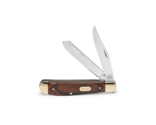Buck 382 Trapper 0382BRS-B – gallery image 1