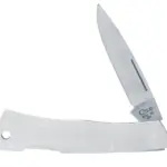 Case XX USA Brushed Stainless Steel Executive Lockback M1059L SS NO 00004