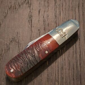 Rough Ryder Barlow Stag Bone RR1806 knife for sale