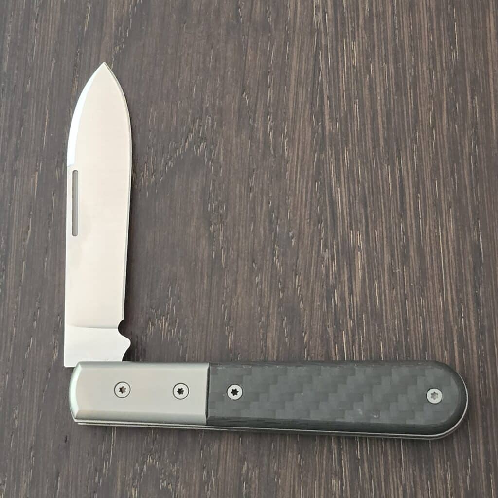 Lionsteel Italy CK Edition in M390 and Carbon Fiber Scales – gallery image 3
