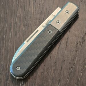 Lionsteel Italy CK Edition in M390 and Carbon Fiber Scales knife for sale