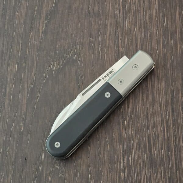 Lionsteel Italy CK Edition in M390, Titanium and Ebony Scales – gallery image 1