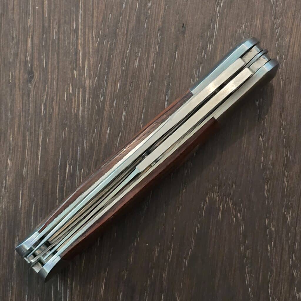 A.G. Russell Sowbelly Cocobolo Trapper 8CR13MOV – gallery image 2