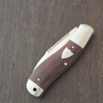 A.G. Russell Sowbelly Cocobolo Trapper 8CR13MOV knife for sale