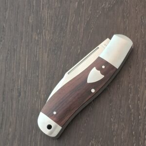 A.G. Russell Sowbelly Cocobolo Trapper 8CR13MOV knife for sale