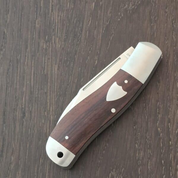 A.G. Russell Sowbelly Cocobolo Trapper 8CR13MOV – gallery image 1