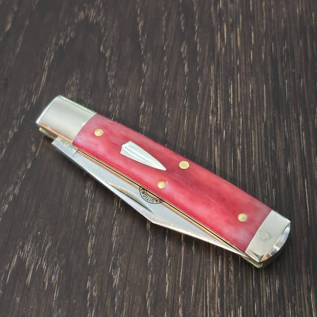 Great Eastern Cutlery #941125 EC Smooth Red Bone SFO for TPK – gallery image 3