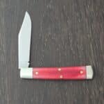 Great Eastern Cutlery #941125 EC Smooth Red Bone SFO for TPK knife for sale