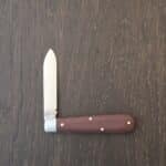 Great Eastern Cutlery #142116 Natural Canvas Micarta
